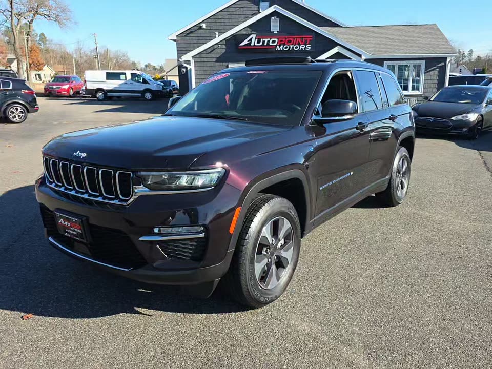 2022 Jeep Grand Cherokee 4xe AWD