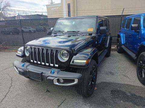JEEP 4XE SAHARA - 1