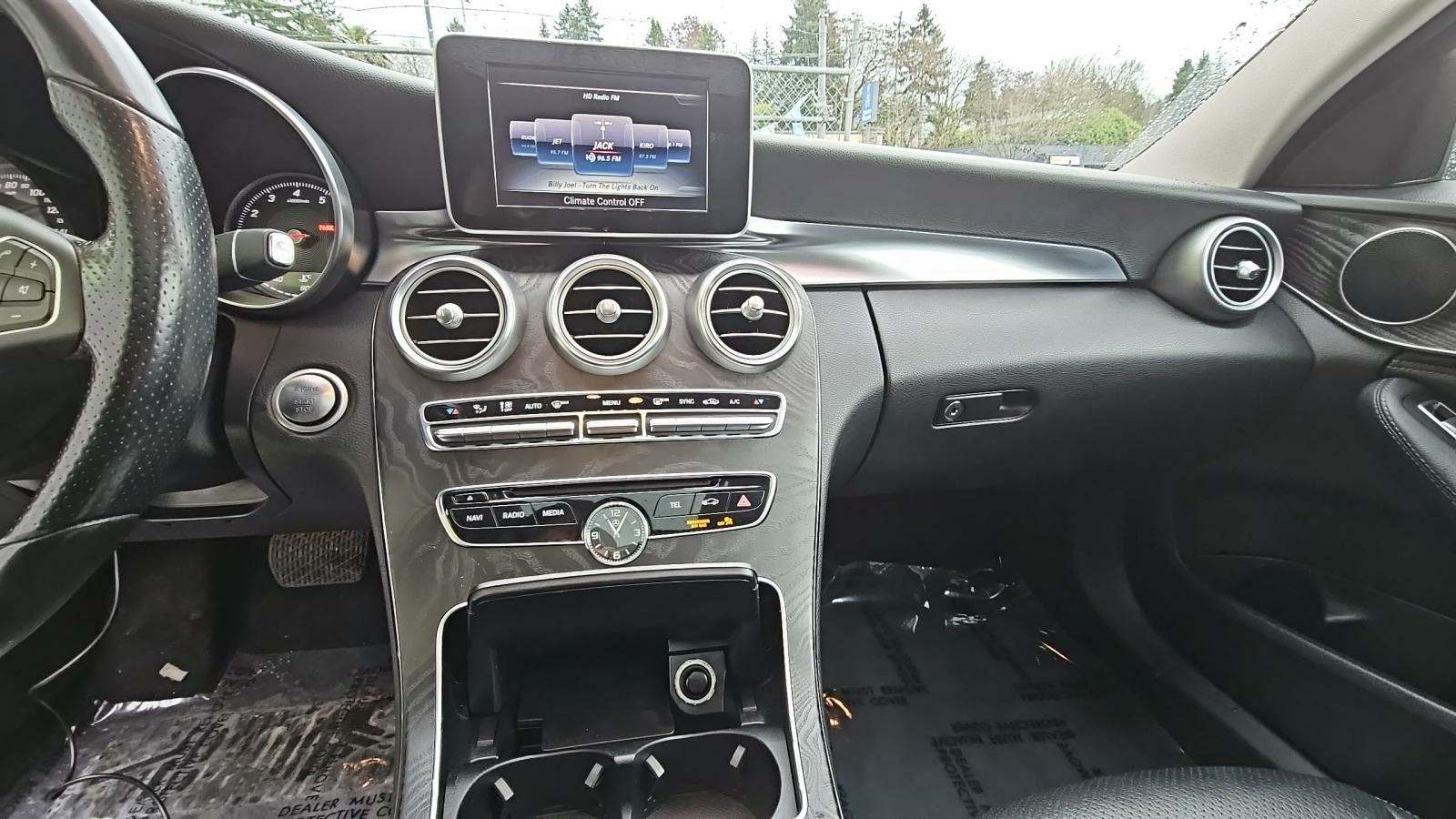 2015 Mercedes-Benz C-Class C 300 RWD