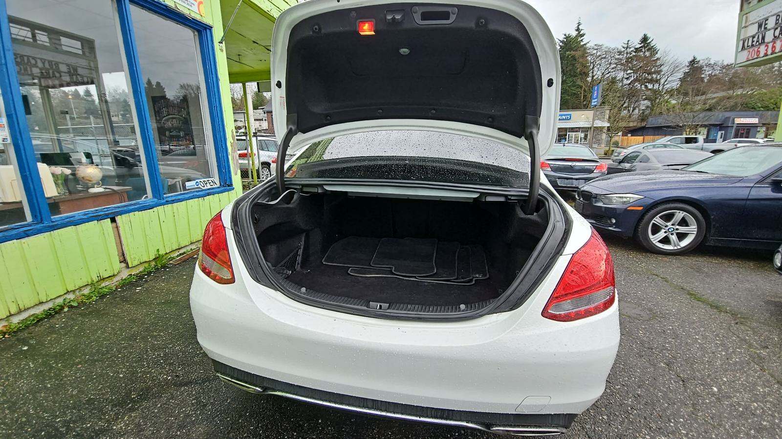 2015 Mercedes-Benz C-Class C 300 RWD