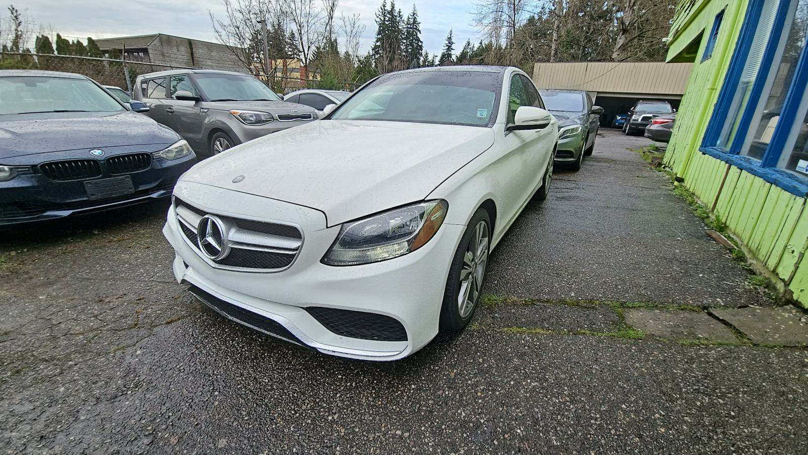 2015 Mercedes-Benz C-Class C 300 RWD