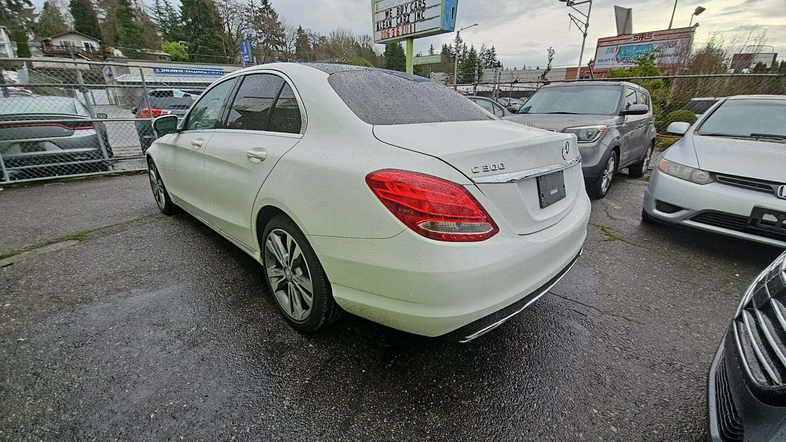 2015 Mercedes-Benz C-Class C 300 RWD