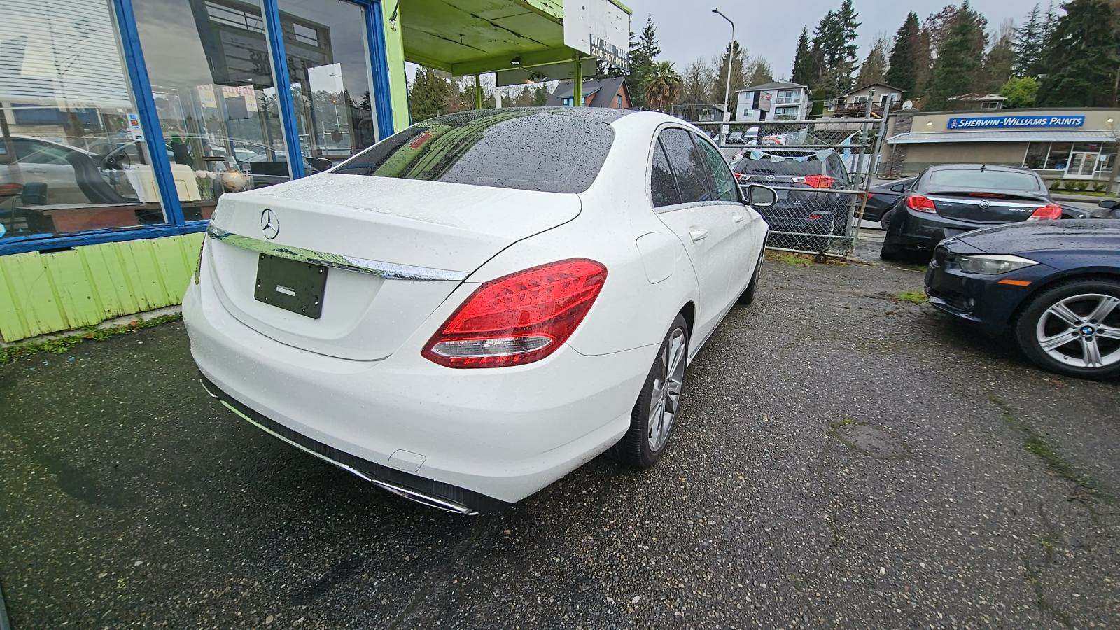 2015 Mercedes-Benz C-Class C 300 RWD