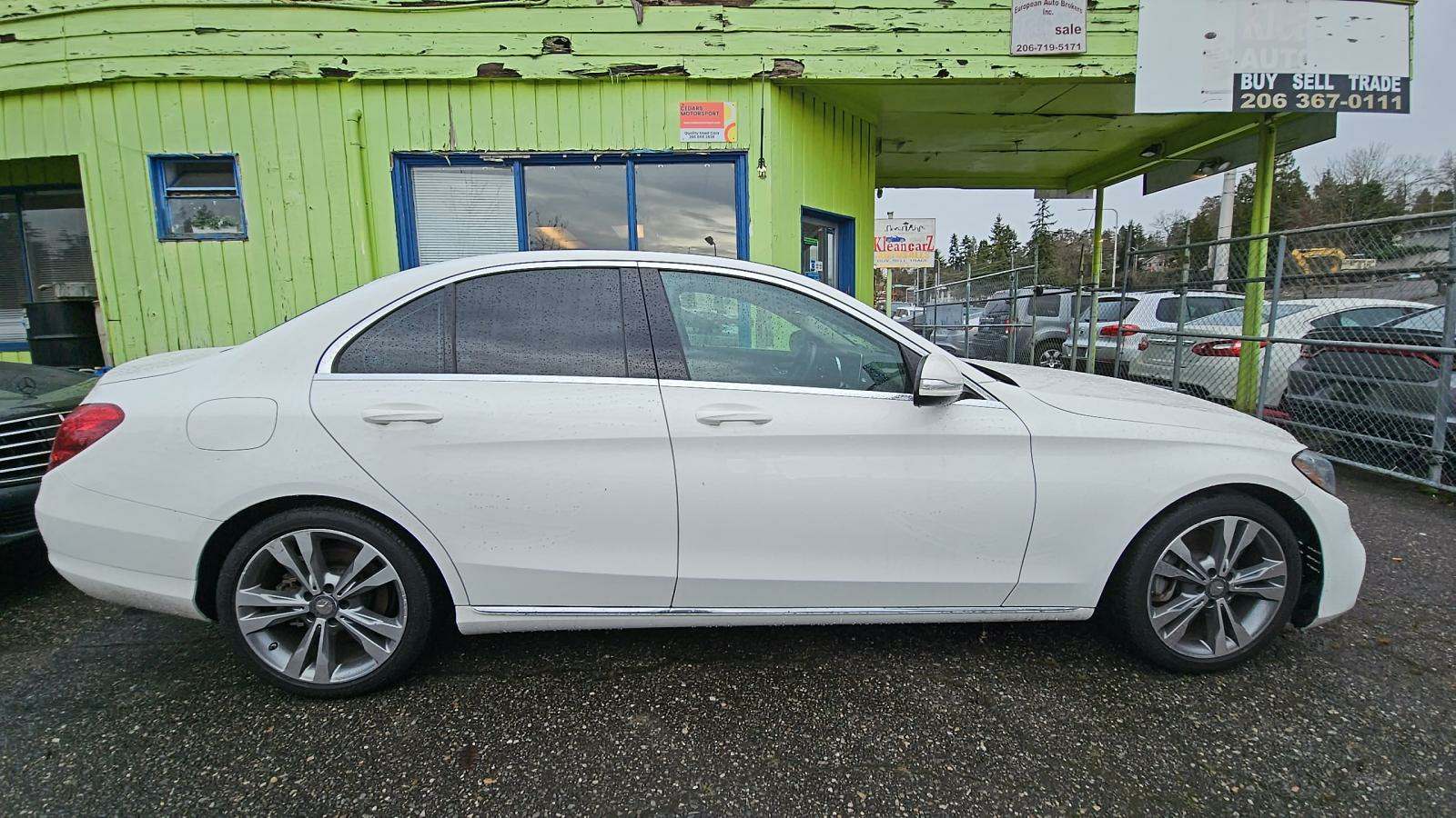 2015 Mercedes-Benz C-Class C 300 RWD