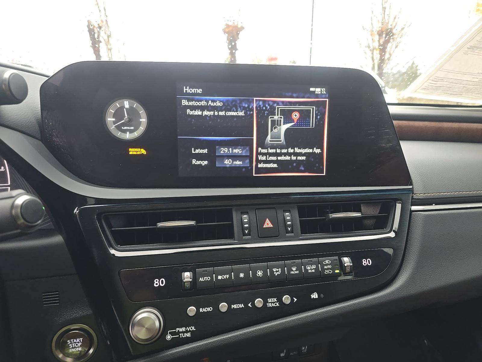 2022 Lexus ES ES 250 AWD