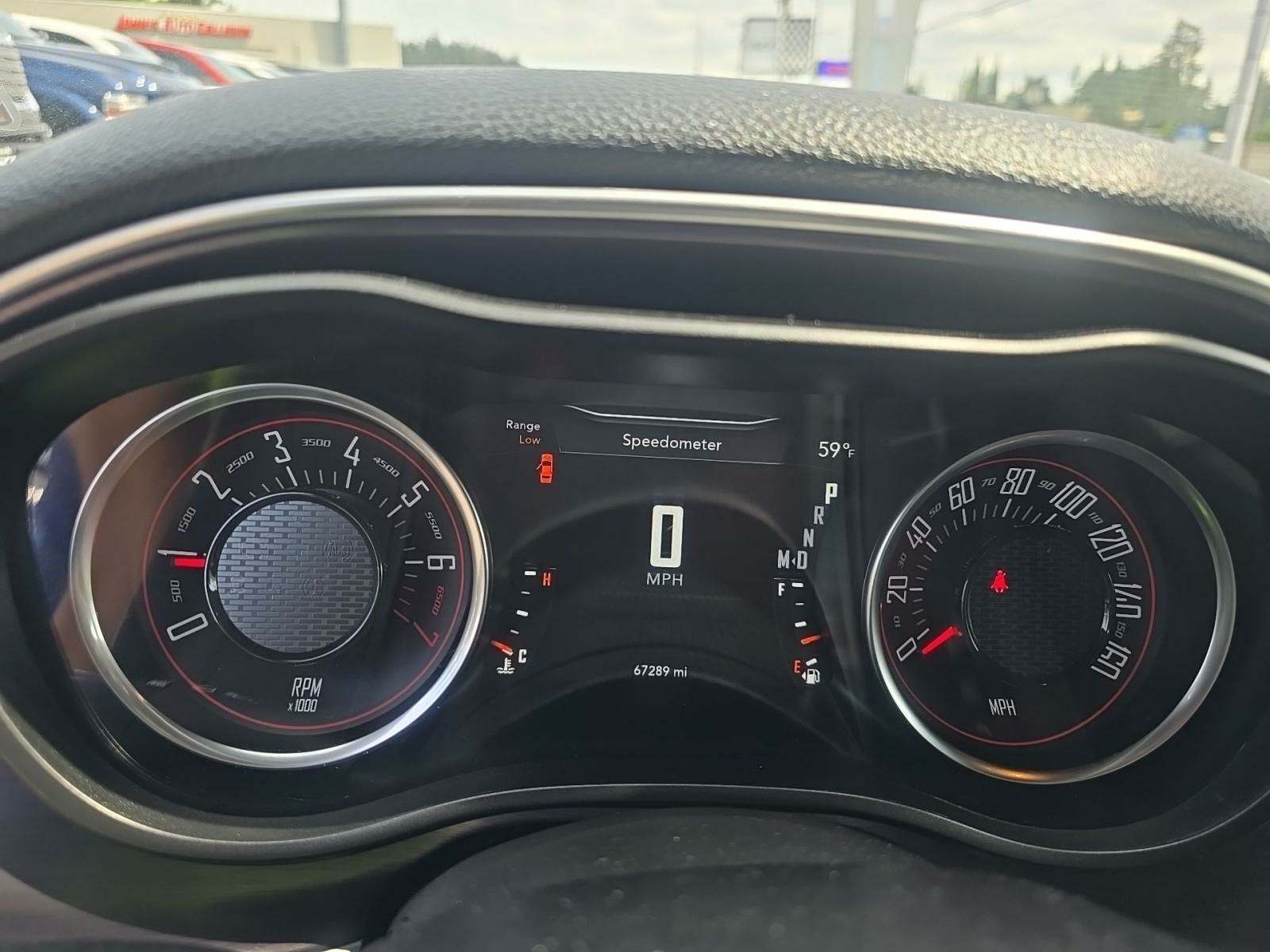 2018 Dodge Challenger SXT RWD