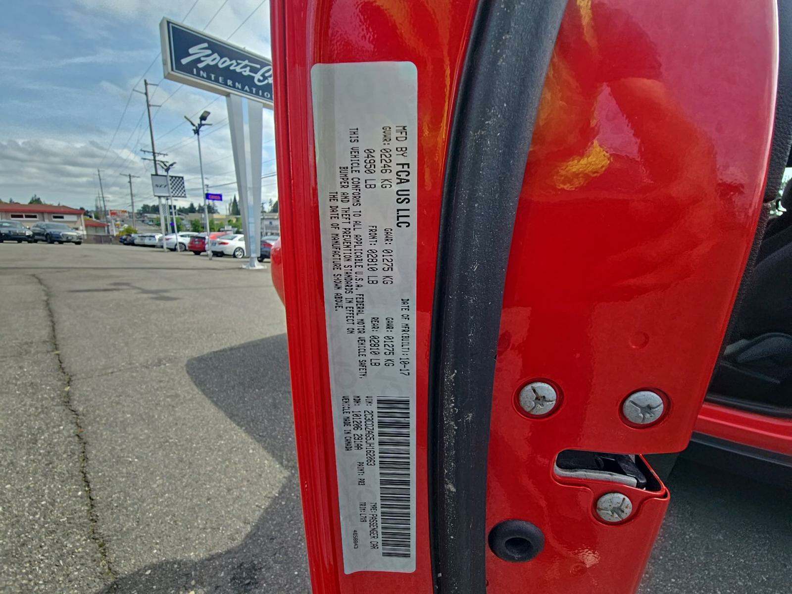 2018 Dodge Challenger SXT RWD