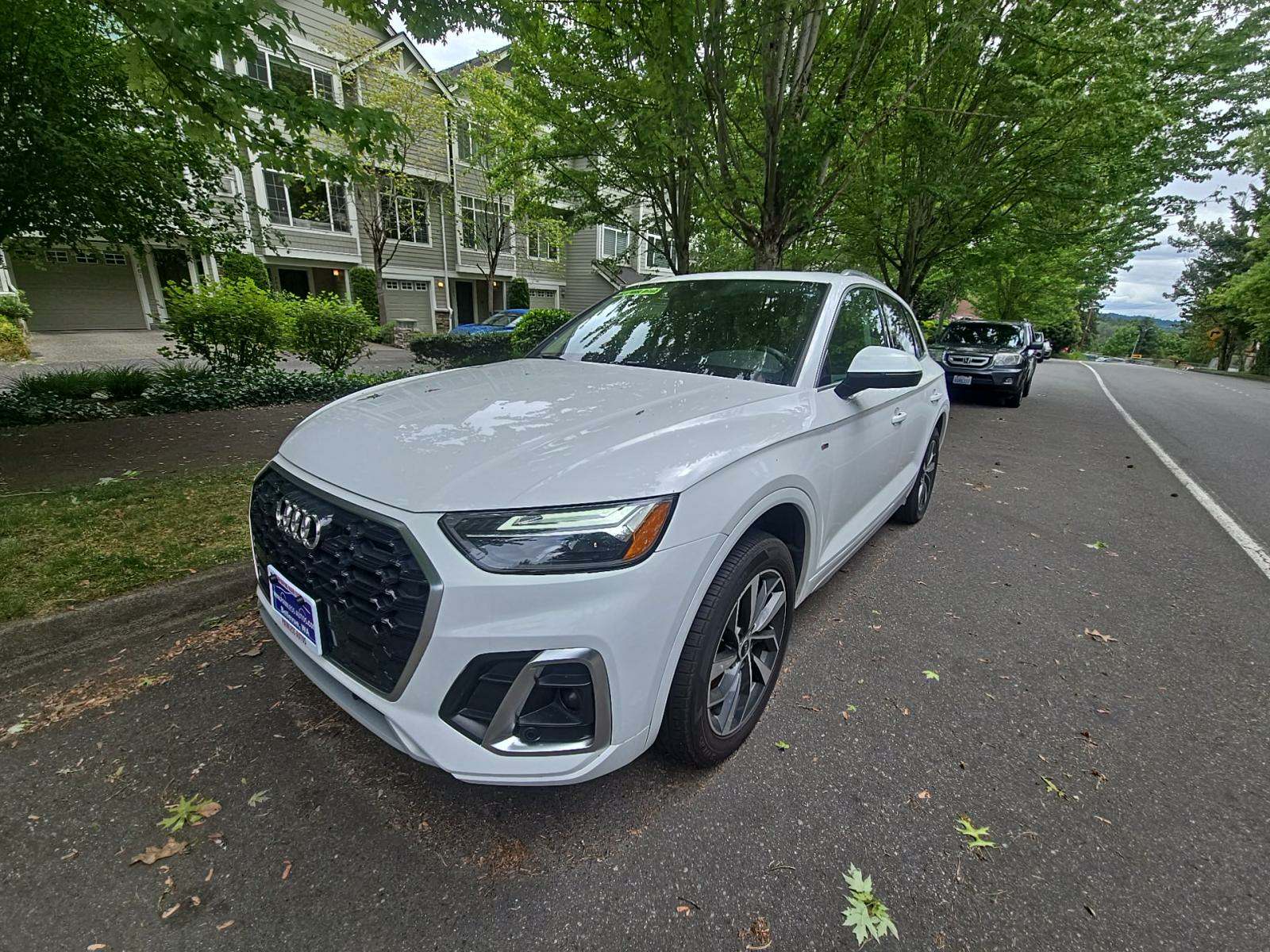 2022 Audi Q5 S line Premium Plus