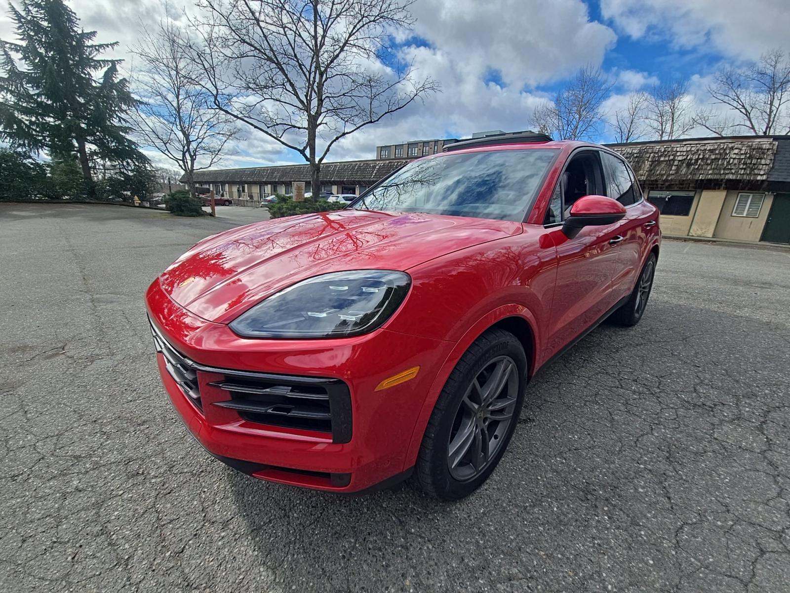 2024 Porsche Cayenne Base AWD