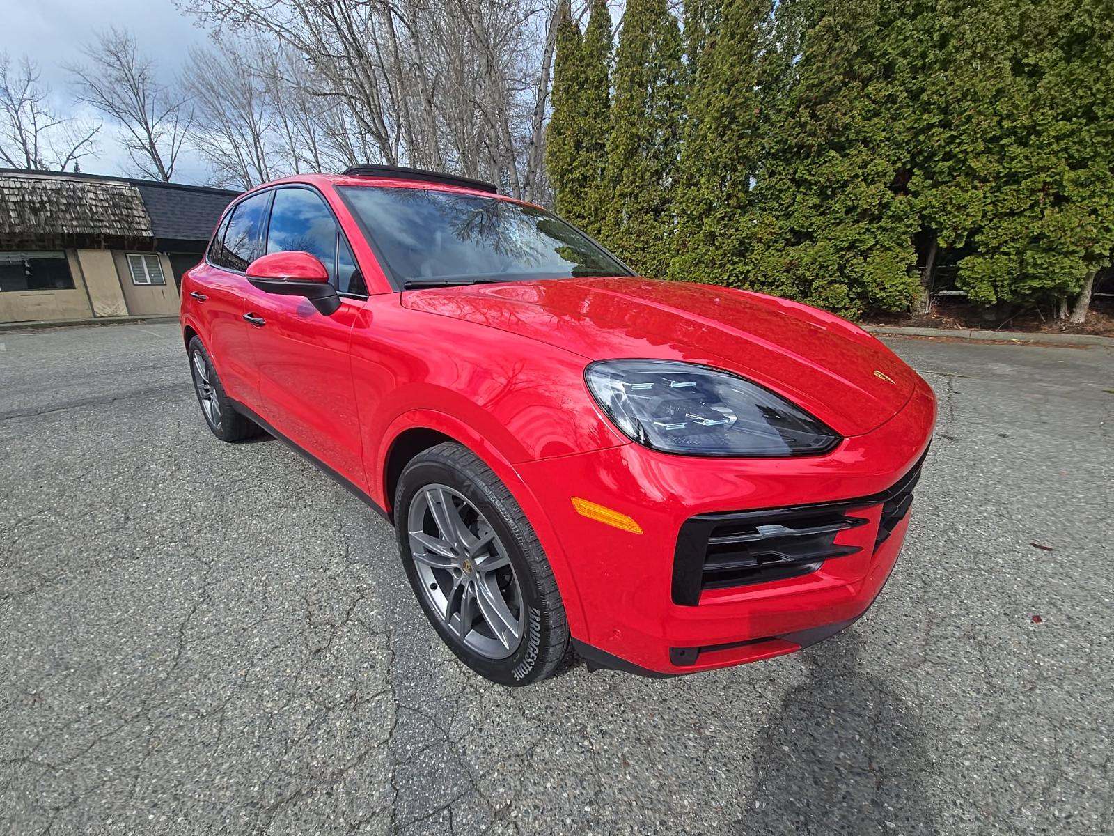 2024 Porsche Cayenne Base AWD