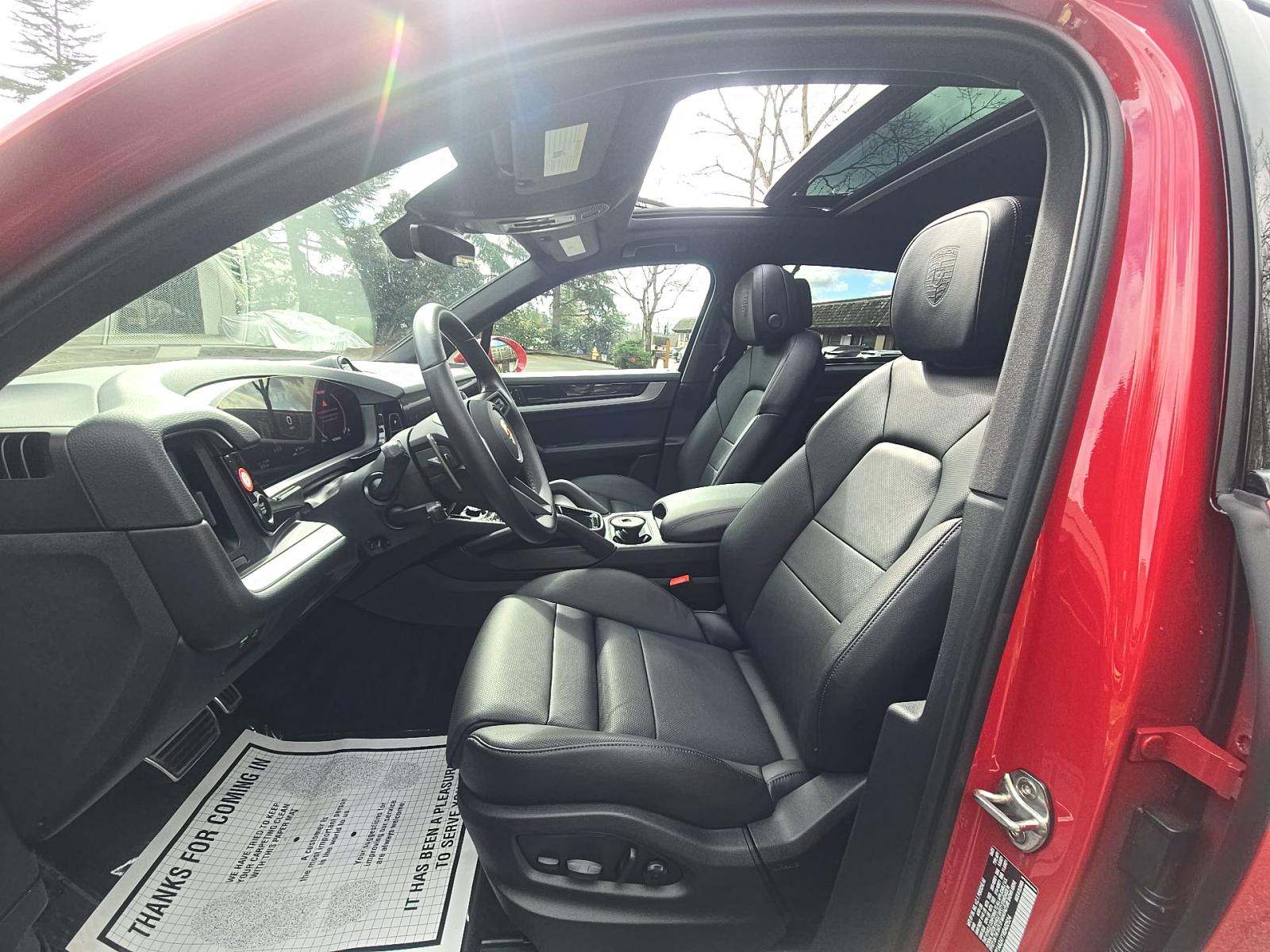 2024 Porsche Cayenne Base AWD