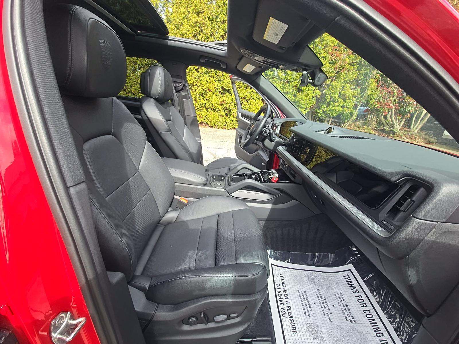 2024 Porsche Cayenne Base AWD