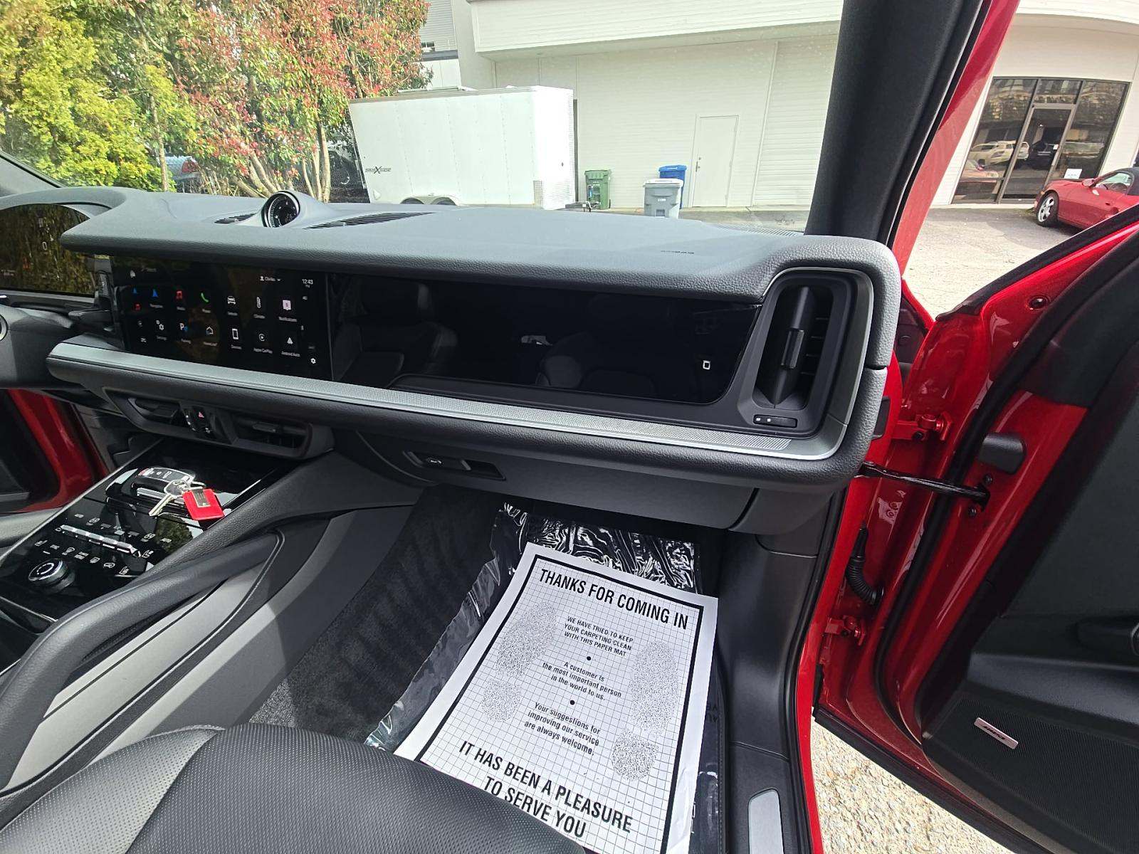 2024 Porsche Cayenne Base AWD