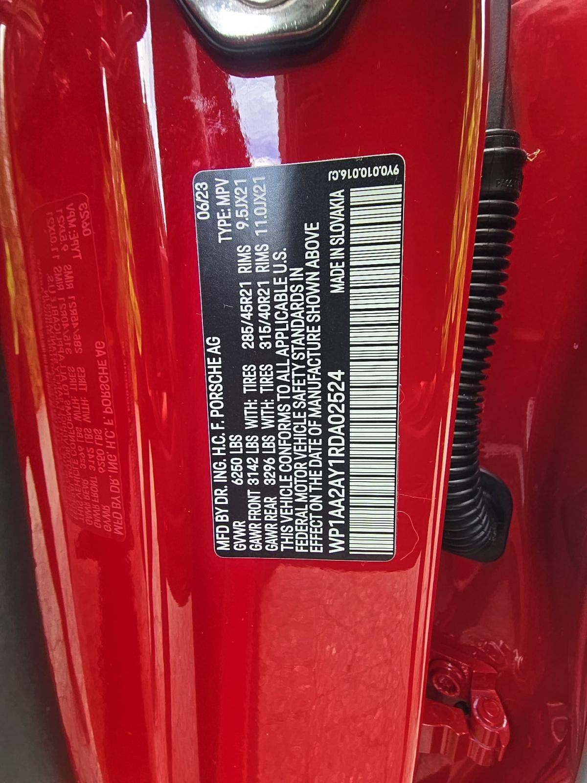 2024 Porsche Cayenne Base AWD