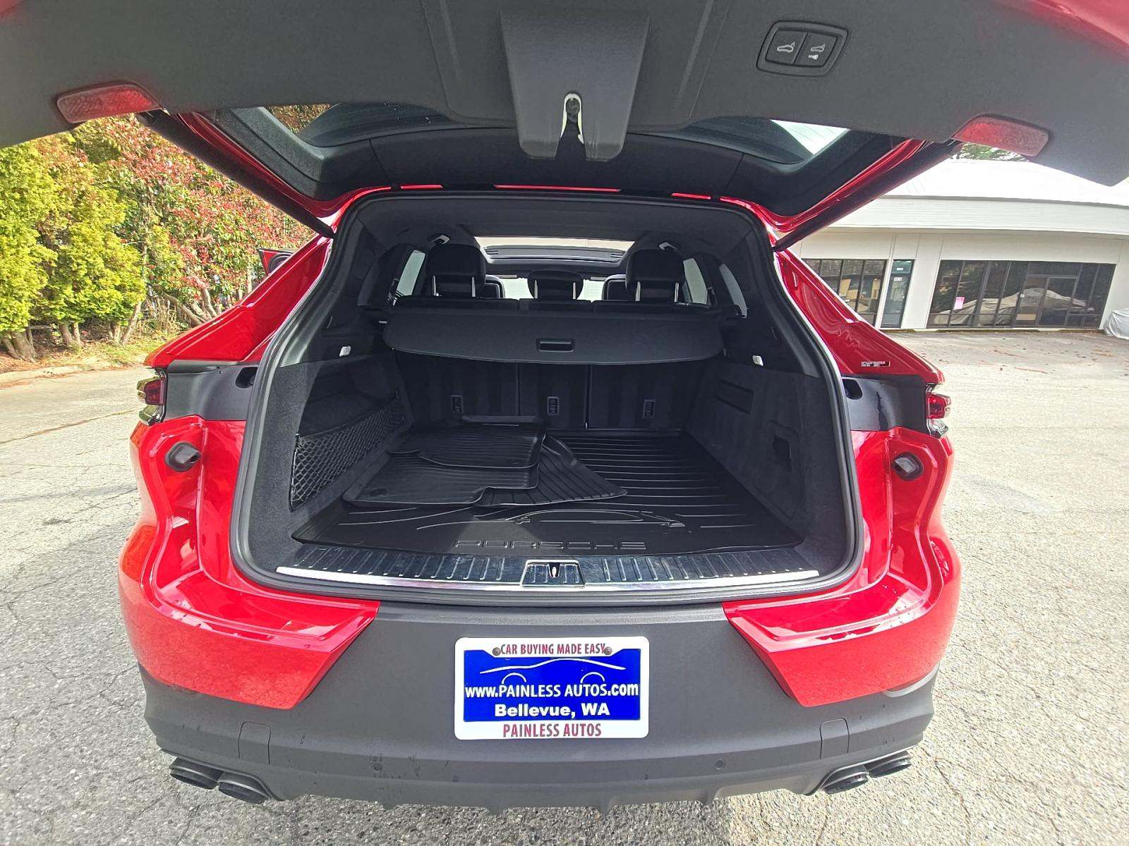 2024 Porsche Cayenne Base AWD