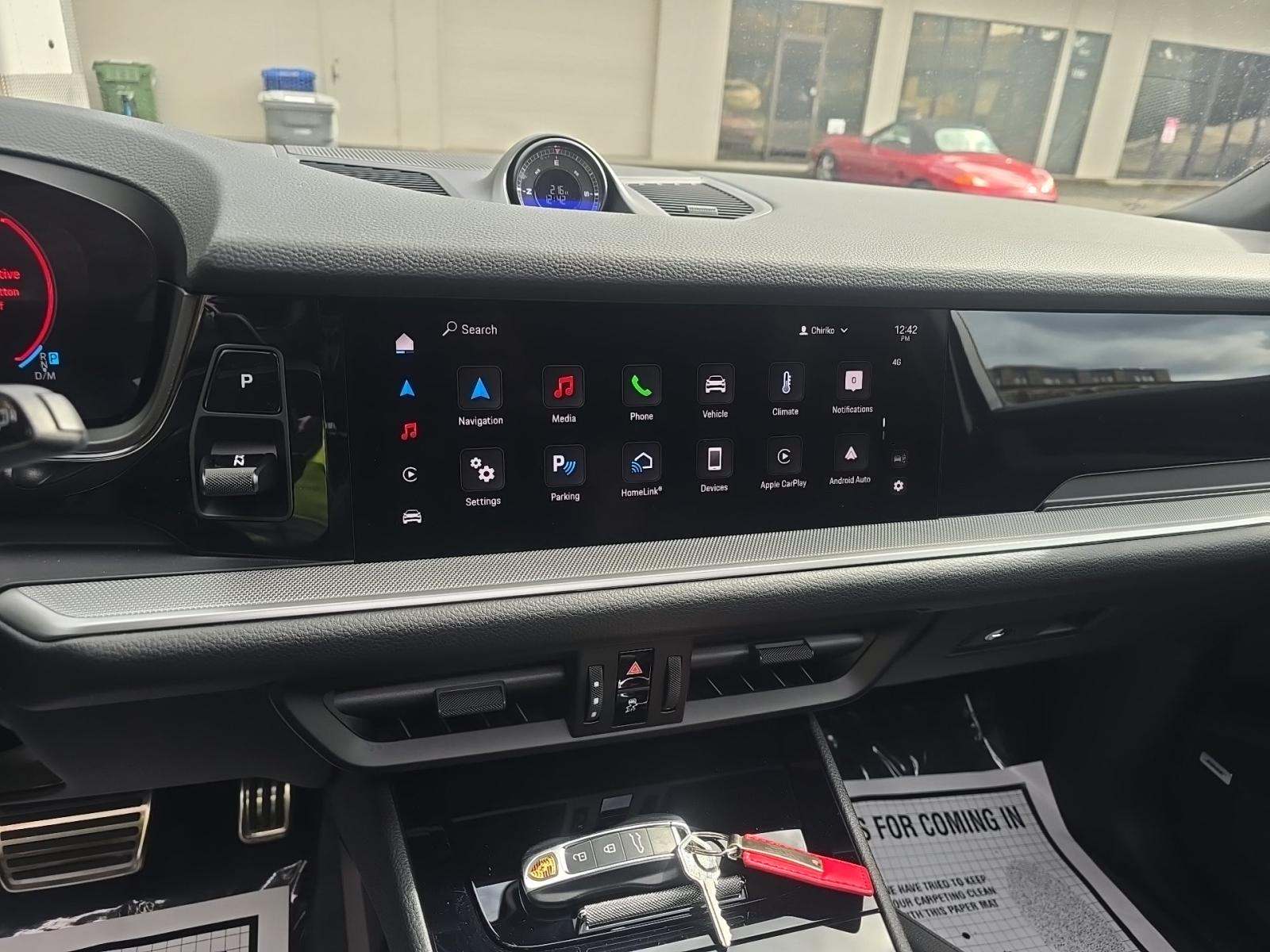 2024 Porsche Cayenne Base AWD