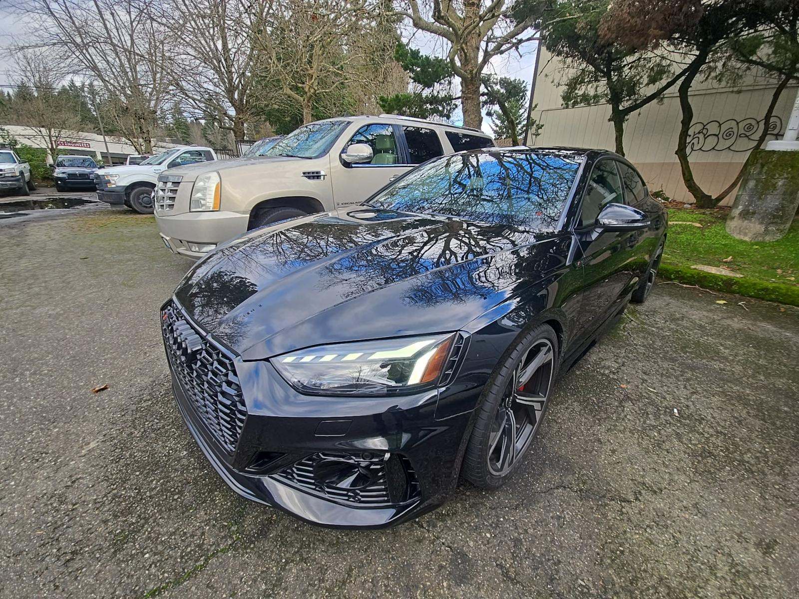 2021 Audi RS 5 Sportback Hatchback