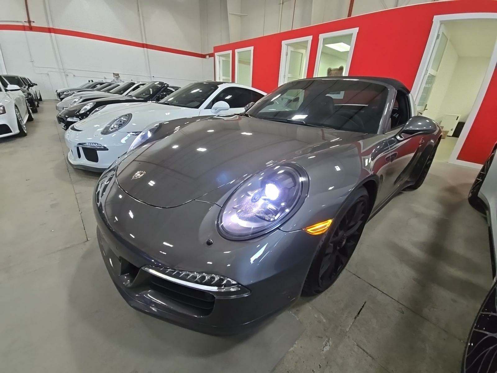 2016 Porsche 911 Targa 4 GTS Convertible