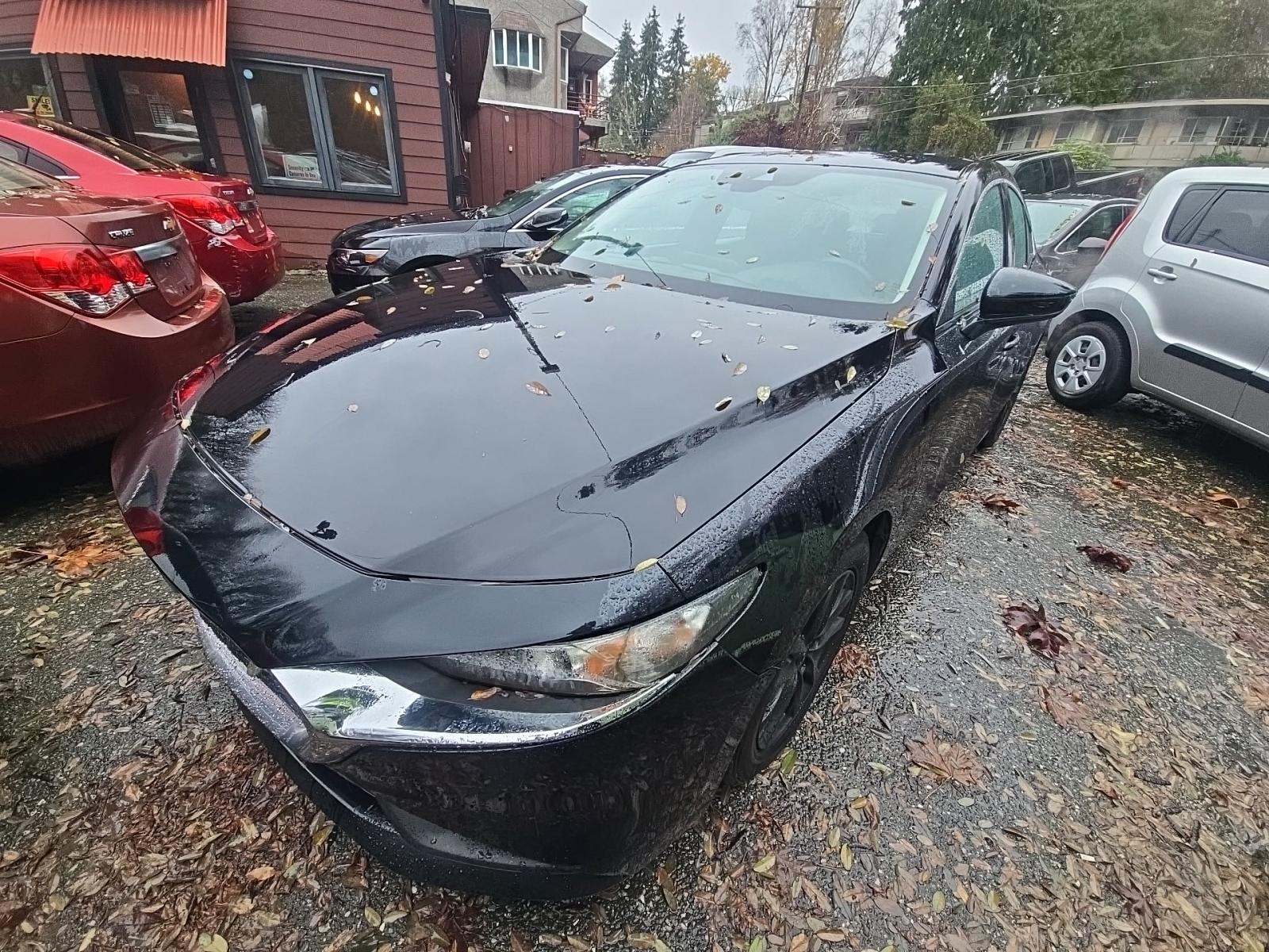 2021 MAZDA MAZDA3 2.5 S FWD