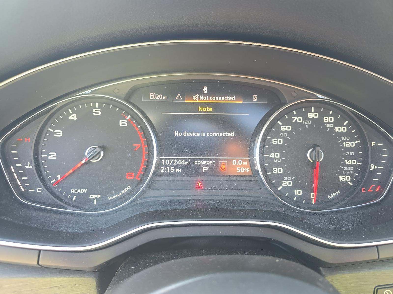 2021 Audi A5 S Line Premium AWD