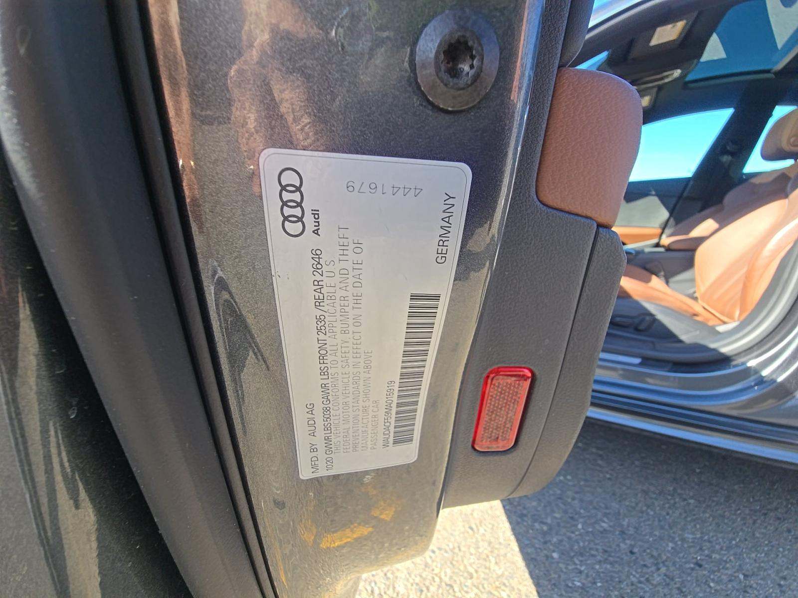 2021 Audi A5 S Line Premium AWD