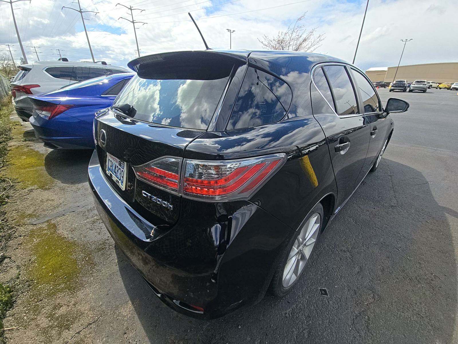 2013 Lexus CT CT 200h FWD