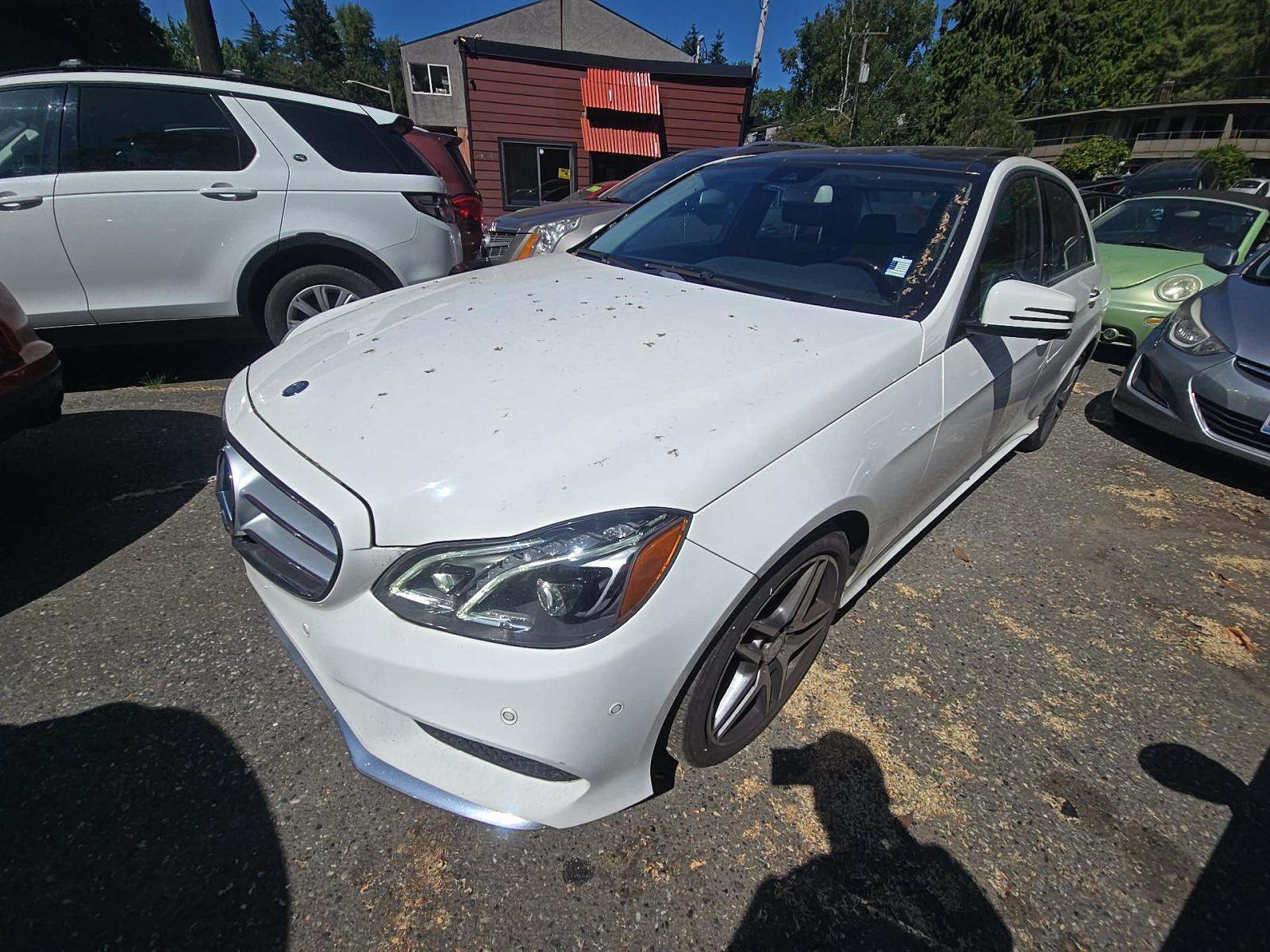 2014 Mercedes-Benz E 350 4MATIC Sedan