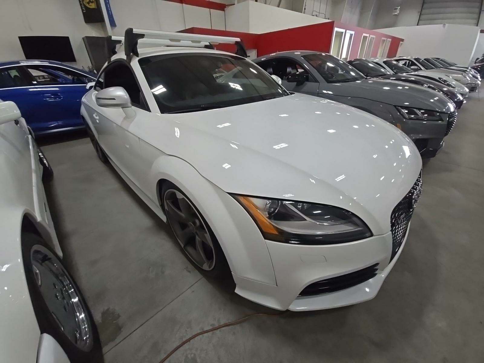 2012 Audi TT RS Base AWD