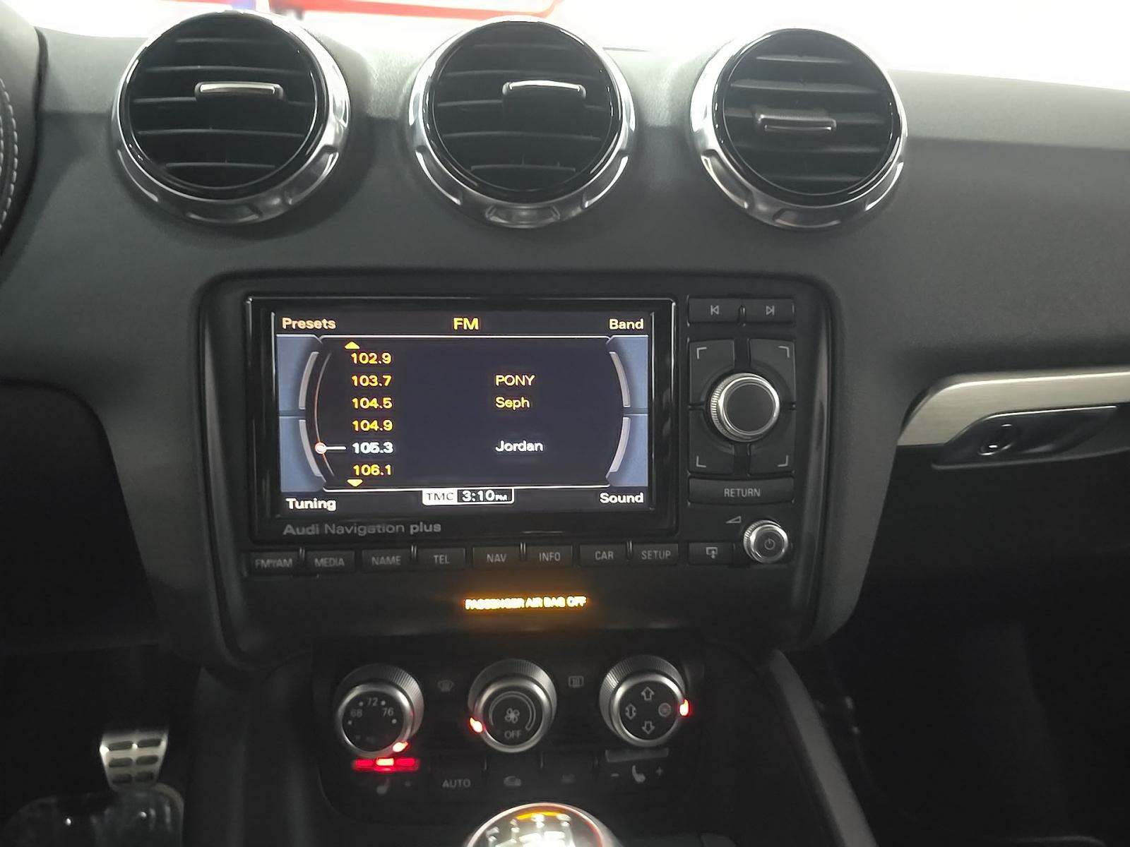 2012 Audi TT RS Base AWD