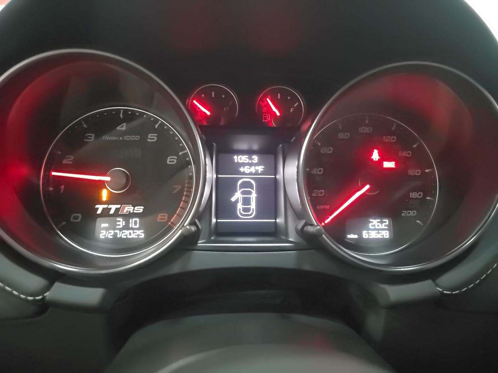 2012 Audi TT RS Base AWD