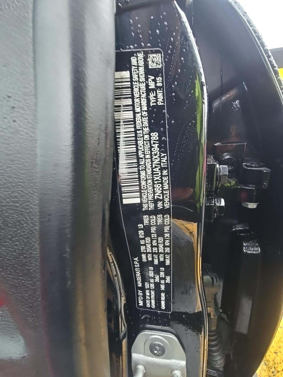 2022 Maserati Levante GT AWD