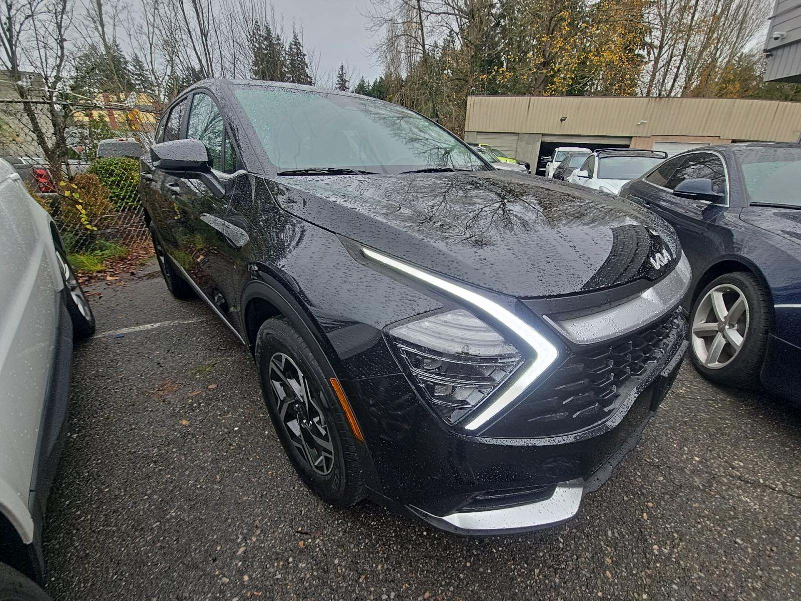 2024 Kia Sportage LX AWD