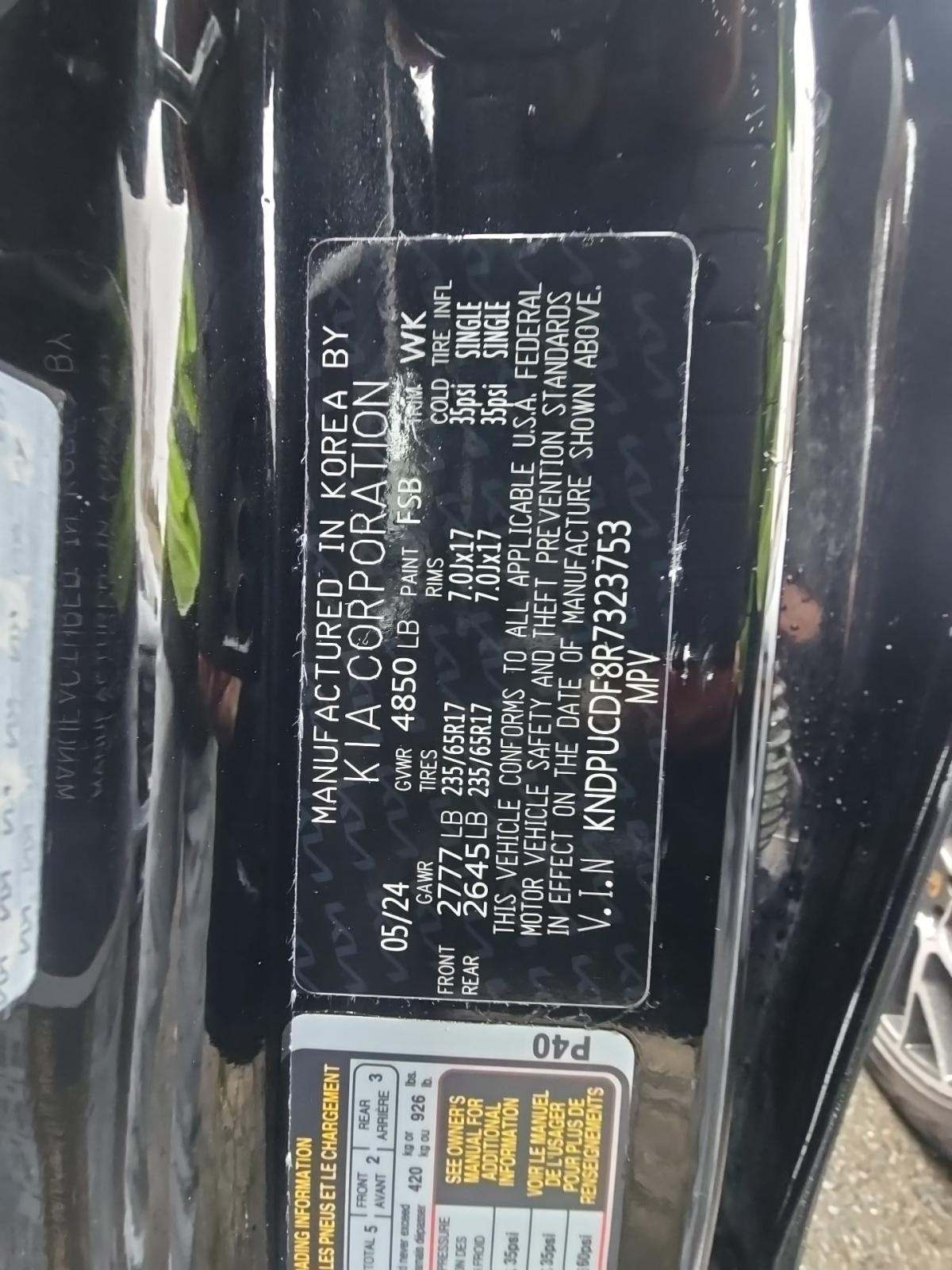 2024 Kia Sportage LX AWD