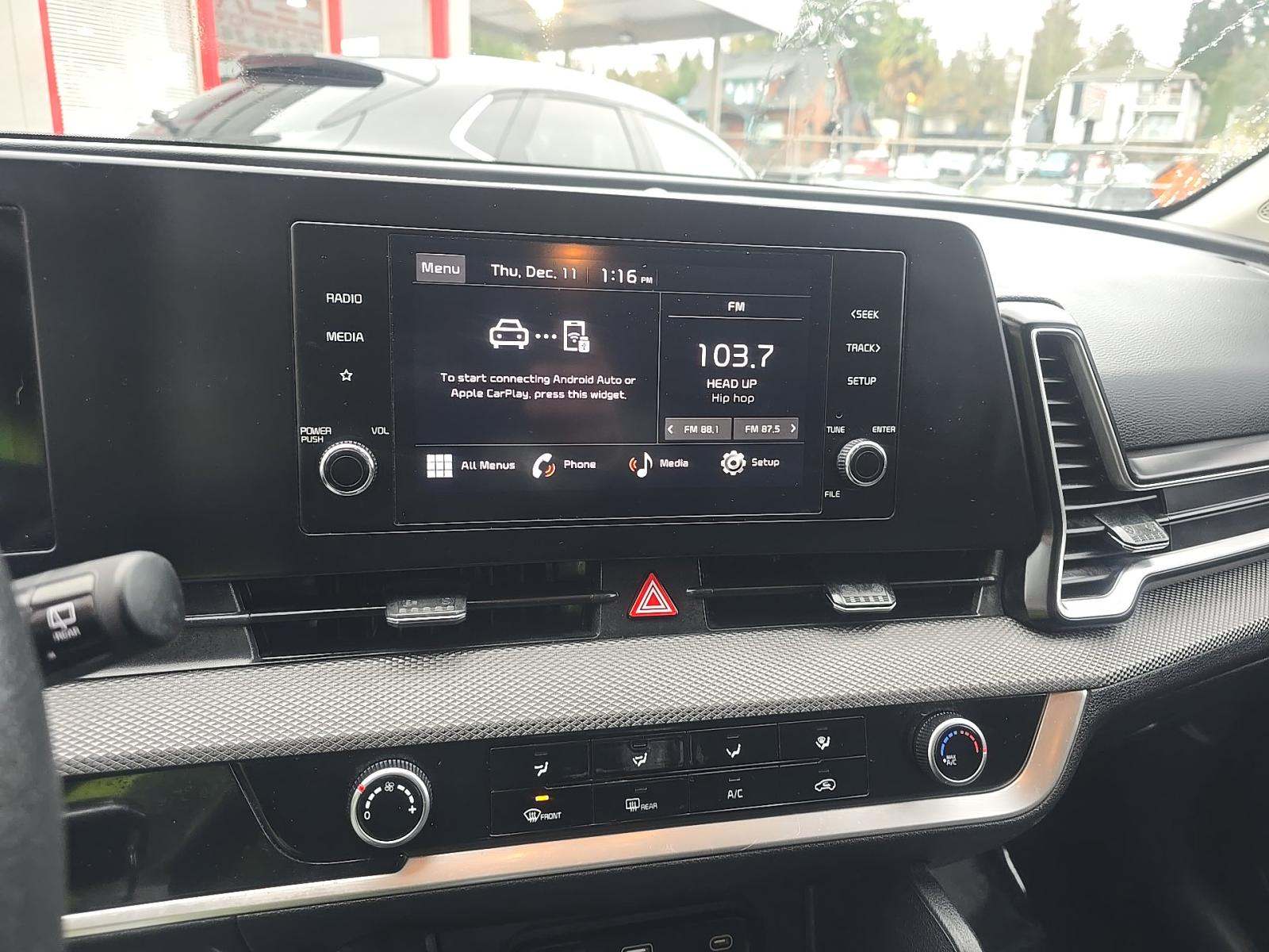 2024 Kia Sportage LX AWD