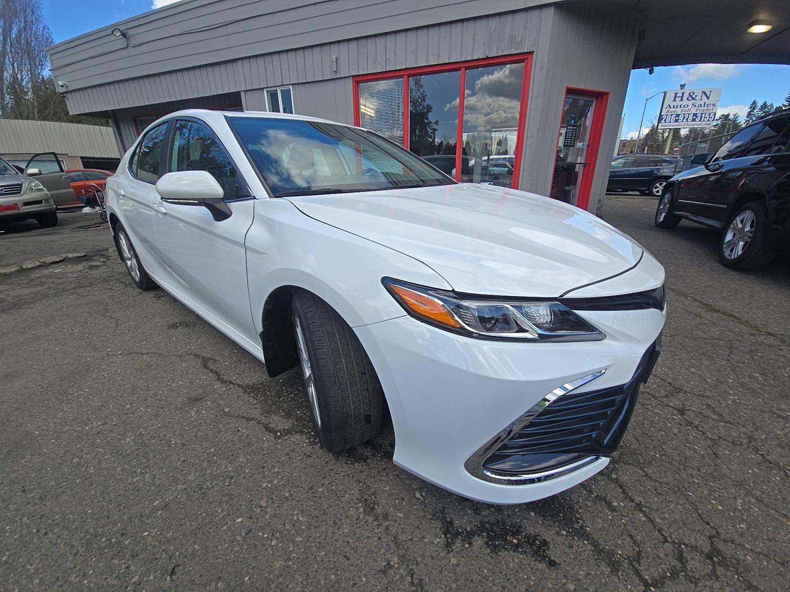2021 Toyota Camry LE AWD