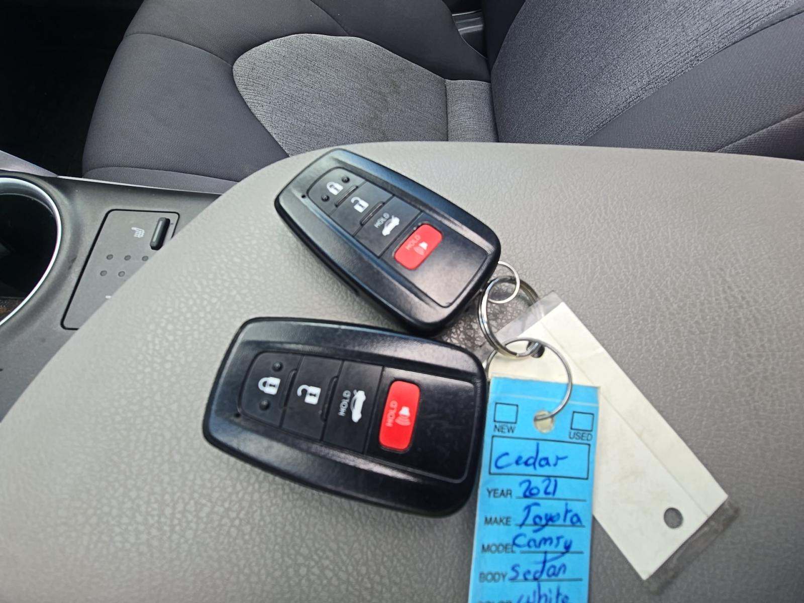 2021 Toyota Camry LE AWD