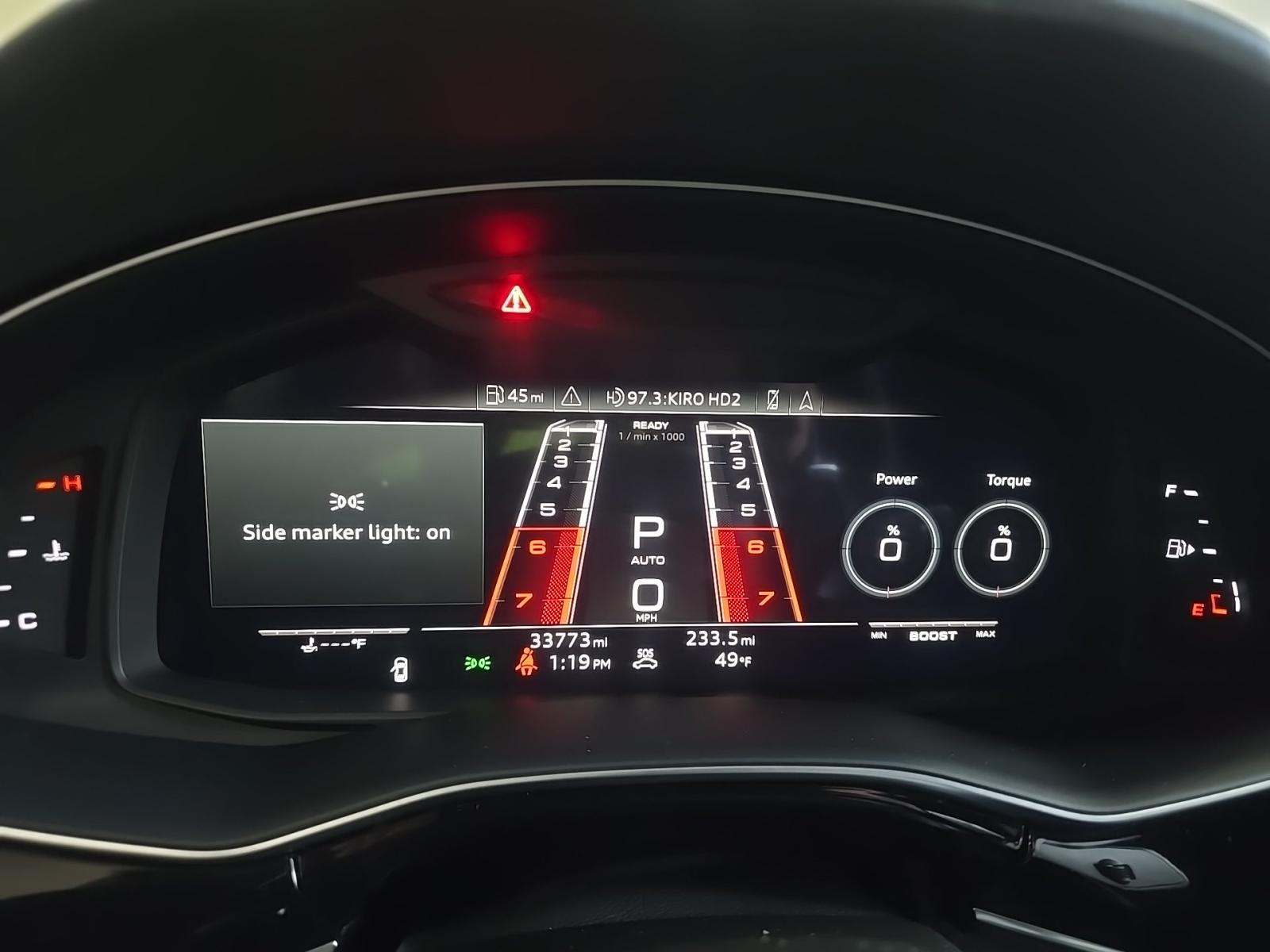 2022 Audi RS Q8 Base AWD