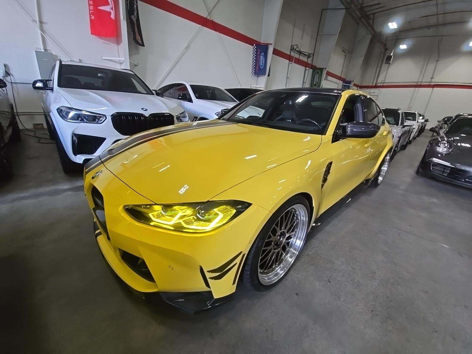 2024 BMW M3 Competition xDrive AWD