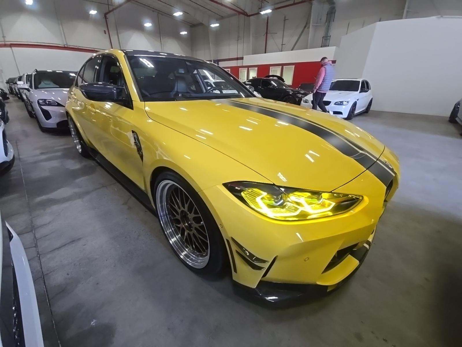 2024 BMW M3 Competition xDrive AWD