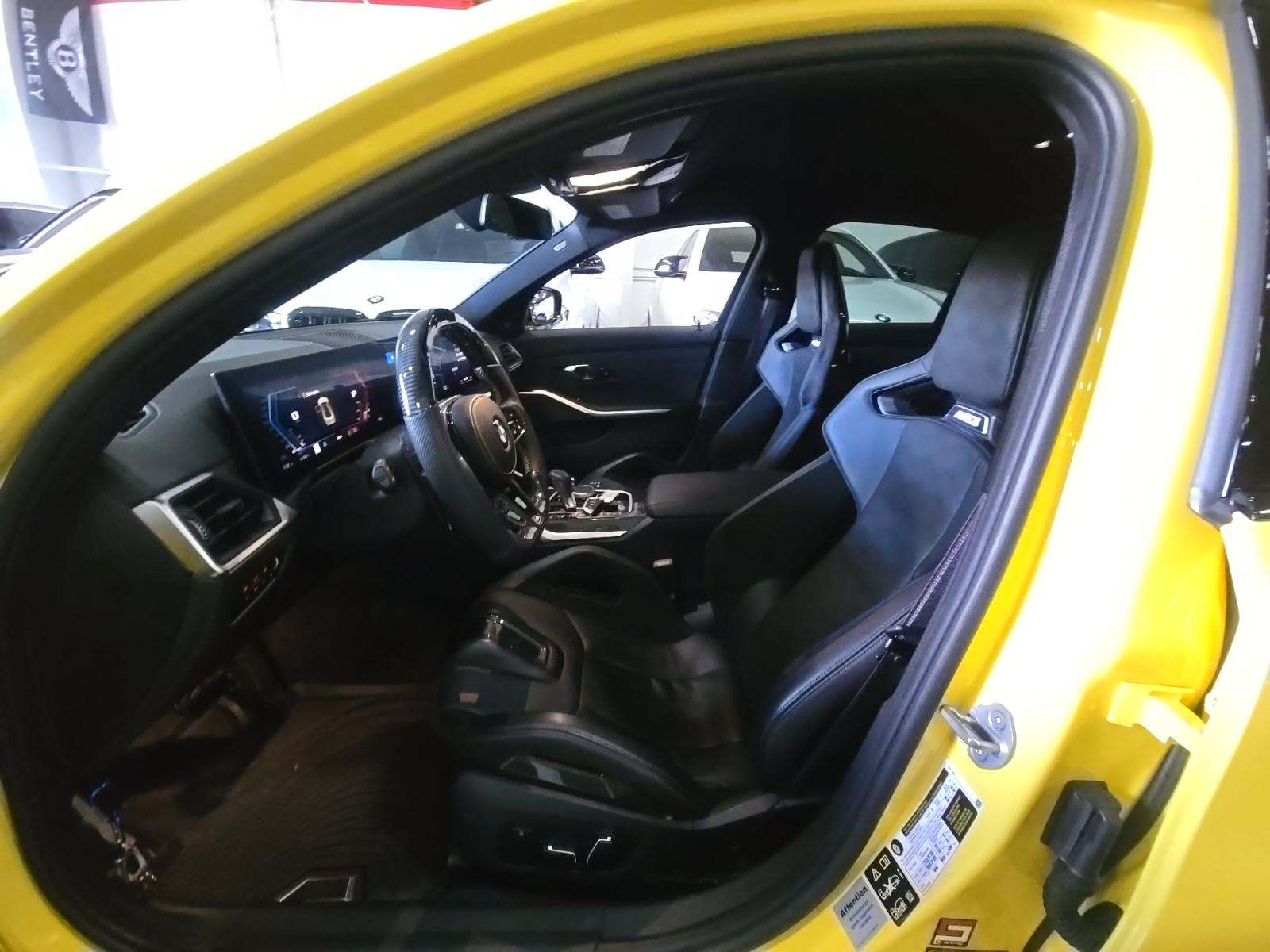 2024 BMW M3 Competition xDrive AWD