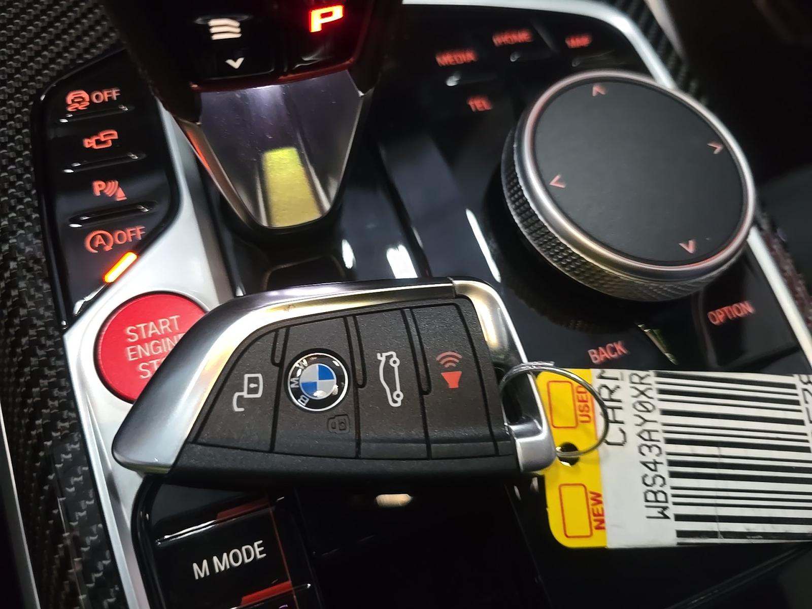 2024 BMW M3 Competition xDrive AWD