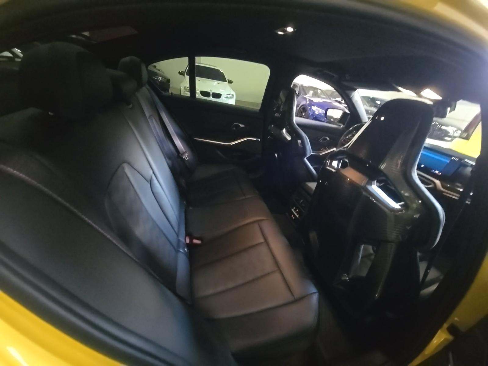 2024 BMW M3 Competition xDrive AWD