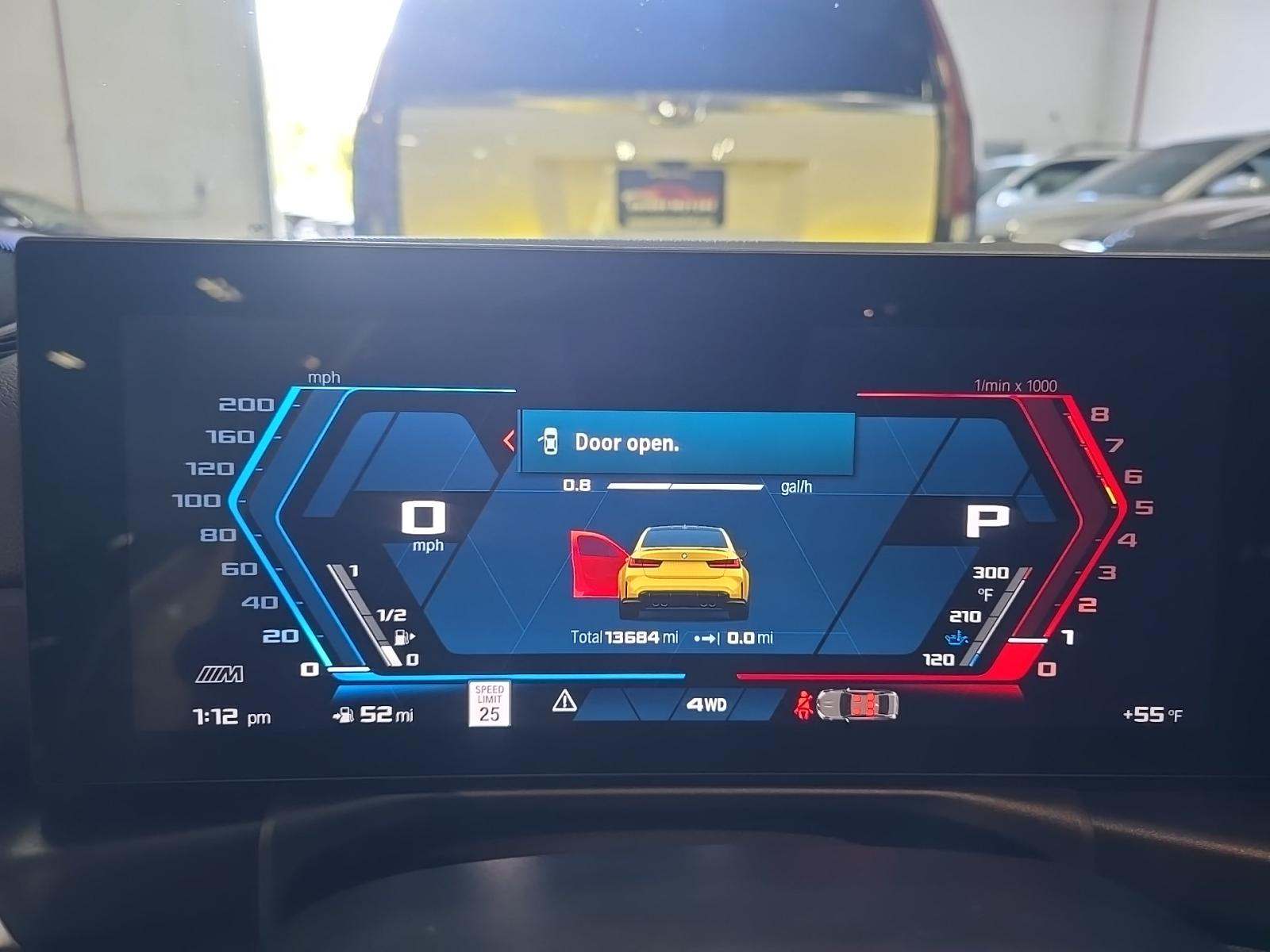 2024 BMW M3 Competition xDrive AWD