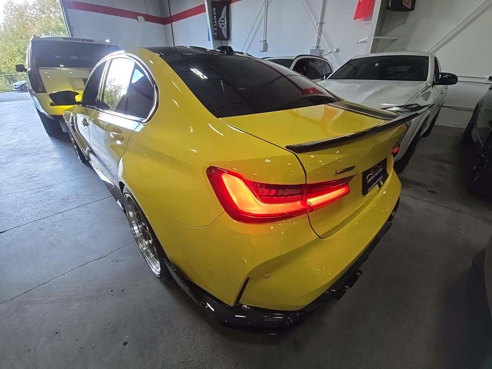 2024 BMW M3 Competition xDrive AWD