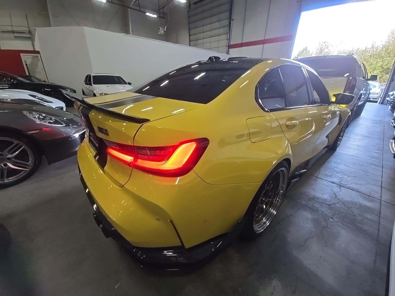 2024 BMW M3 Competition xDrive AWD