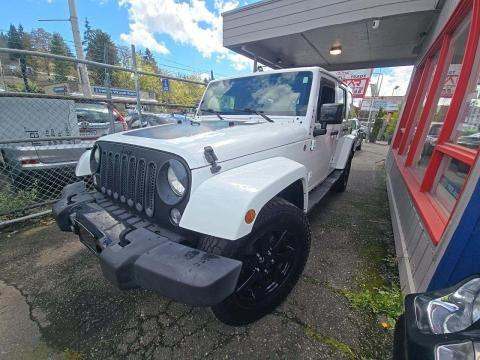 JEEP UNLIMITED SAHARA ALTITUDE EDITION - 1