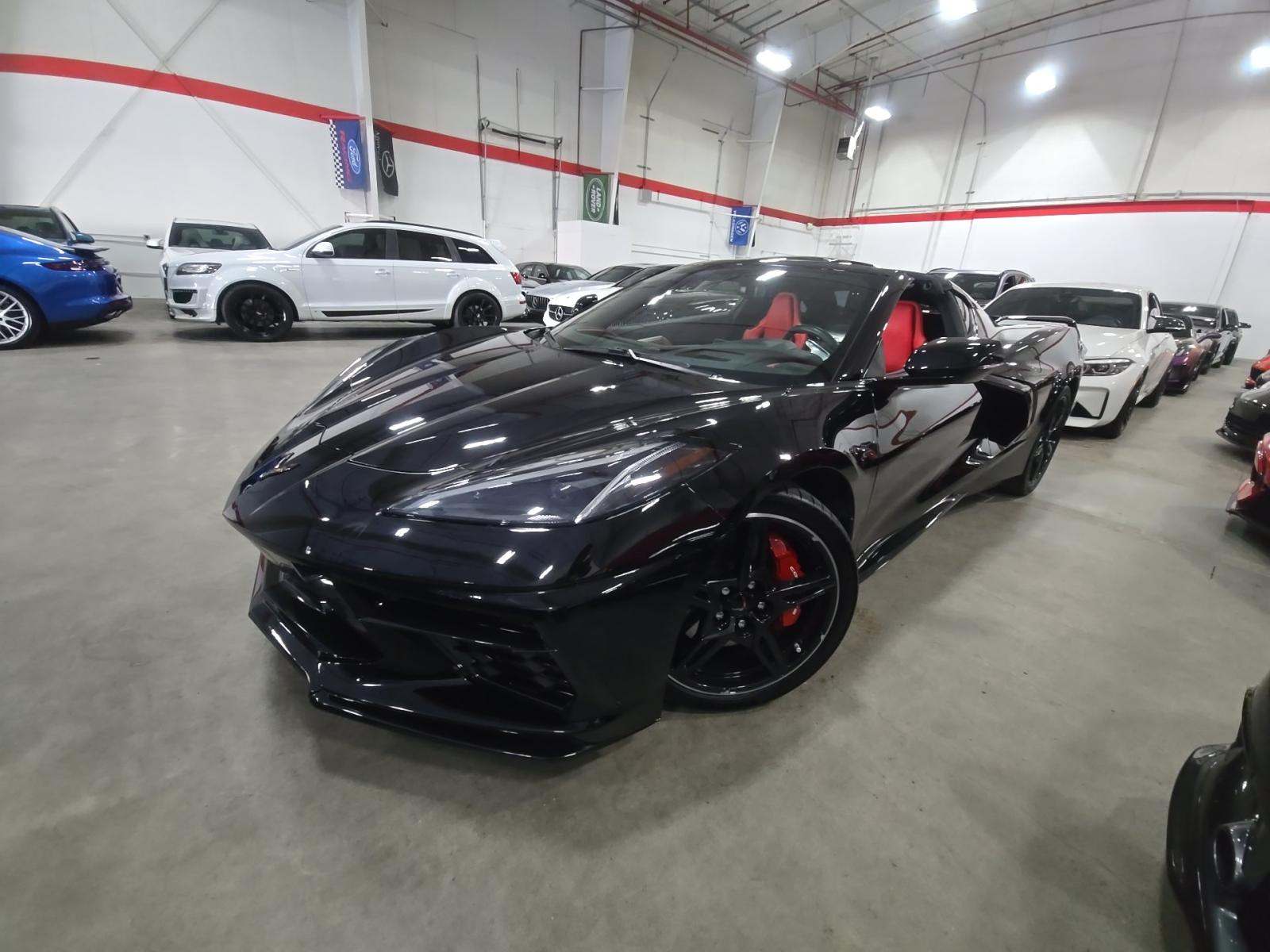 CHEVROLET CORVETTE - 1