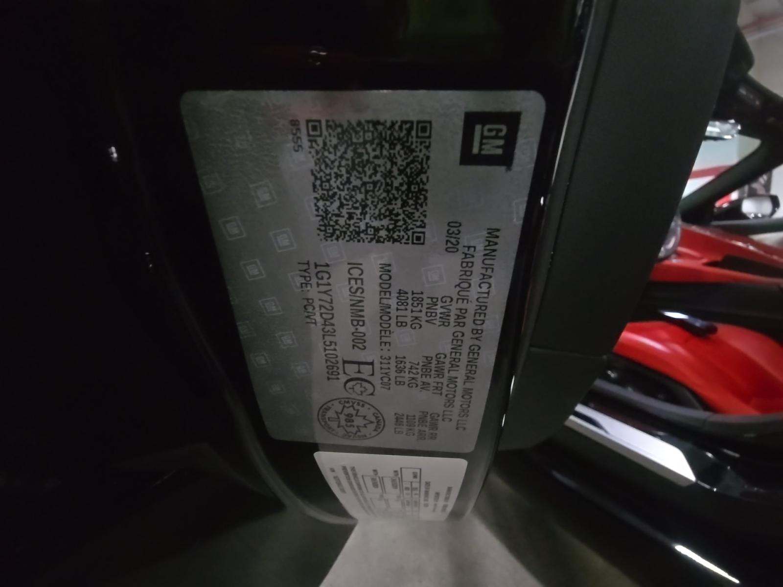 CHEVROLET CORVETTE - 5