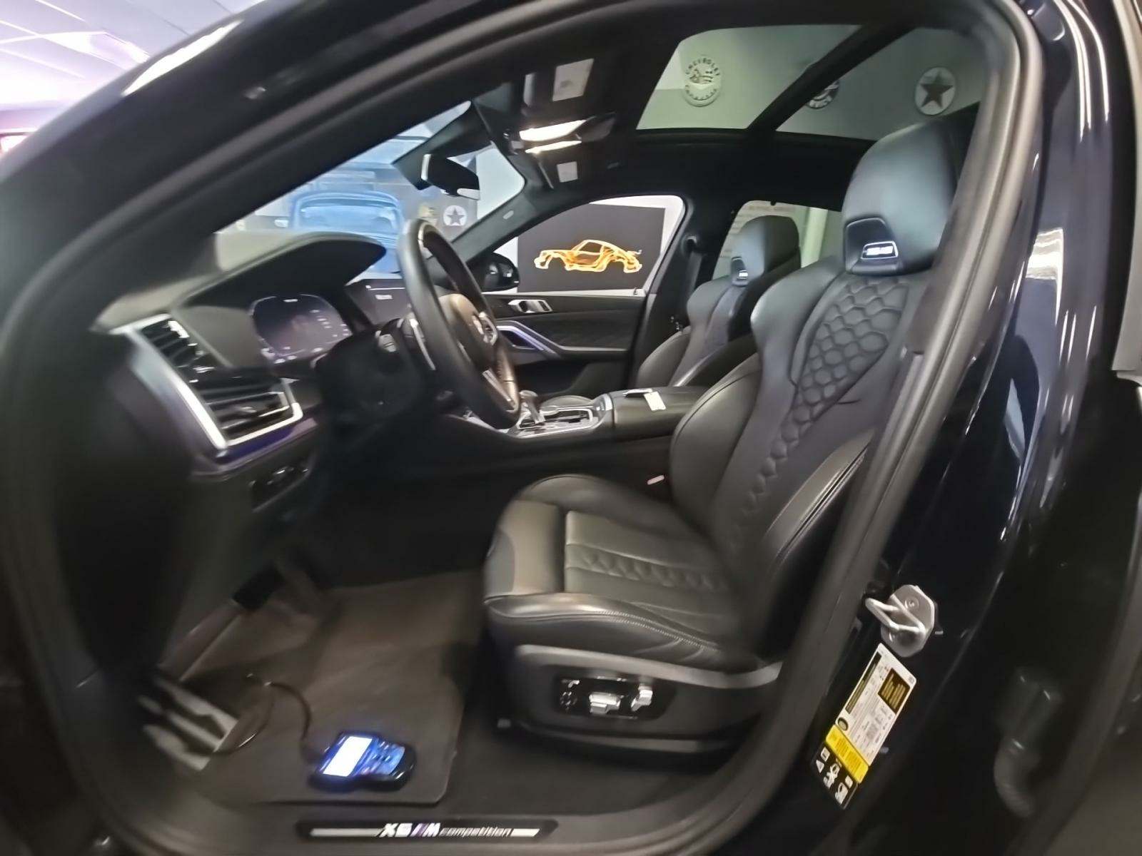 2022 BMW X6 M Base AWD