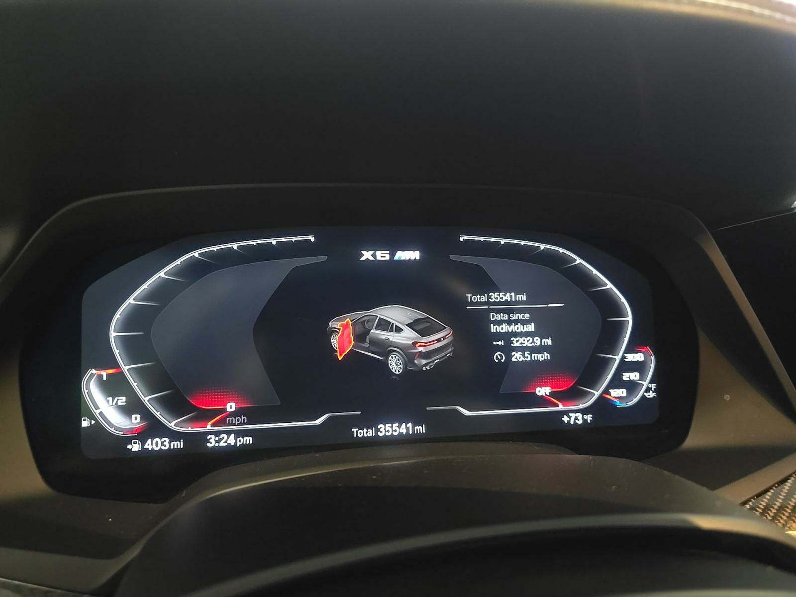 2022 BMW X6 M Base AWD